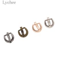 【cw】 Lychee Life 10pcs 7mm Doll Belt Buckles Mini Buttons for Doll Clothes Shoes Bags Handmade DIY Sewing Supplies Accessories