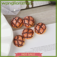 Wanglianzhon ขนมปัง1:12บ้านตุ๊กตาบ้านตุ๊กตาอุปกรณ์ทำอาหารขนาดเล็ก5ชิ้น