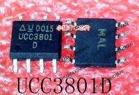 5PCS New Original UCC3801D UCC3801 SOP-8 In Stock