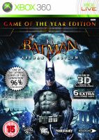 แผ่น XBOX 360 : Batman Arkham Asylum GOTYE  ใช้กับเครื่องที่แปลงระบบ JTAG/RGH