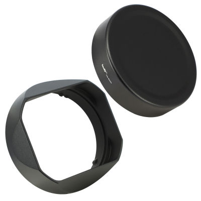 Haoge LH-S245N Bayonet Square Metal Lens Hood สำหรับ Sony FE 50 มม.F2.5 G FE 40 มม.F2.5 G FE 24 มม.F2.8 G เลนส์พร้อมหมวก-Yrrey