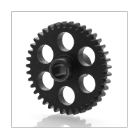 Metal Sintered Hardened Steel Gear for Remo Hobby Smax 1621 1625 1631 1635 1651 1655 1/16 RC Car Durable Upgrade Parts