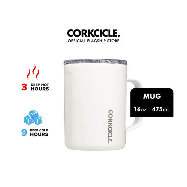 Corkcicle COFFEE MUG 16oz OAT MILK (475ml) Lazada