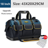 Repair Tools Bag Workpro Suitcase Storage Organizer Electrician Tool Belt Multiple Function Large Capacity Oxford Waterproof