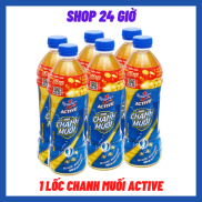 GIAO HCM  1 Lốc Chanh Muối Active - Shop 24 Giờ