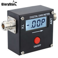 120W Mini Digital Power Meter LCD แบบพกพา Digital SWR Power Monitor เฟสเดียว KWH Watt Meter พลังงานไฟฟ้าเมตร1051