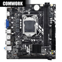 เมนบอร์ด ATERMITER H61M LGA 1155 MICRO ATX WORKSTATION SERVER MAINBOARD MOTHERBOARD CPU XEON COMWORK