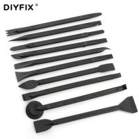 DIYFIX 10PCS Plastic Crowbar Mobile Phone Repair Tool Kit Disassemble Computer Tablet PC Opening Tools Tool Sets