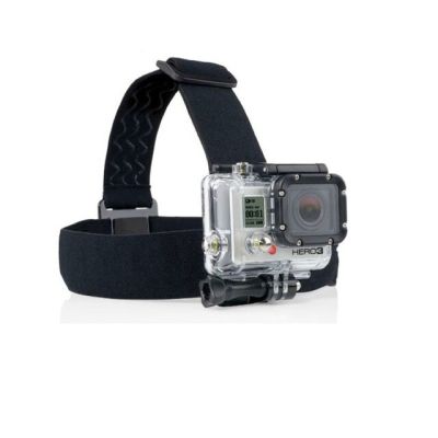 ที่คาดศีรษะกล้องแบบคลิปหนีบเป้ใส่กล้องถ่ายรูปหมุนได้360องศาสำหรับ Xiaomi Yi สำหรับ Gopro Hero7 6 5 4อุปกรณ์เสริมกล้องแอคชั่น