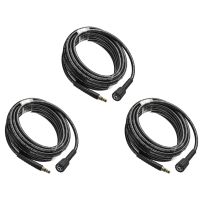 3X, 10M High Pressure E Washer Water Cleaner Clean Pure Copper Car Wash Hose for K2 K4 K5 K6 K7