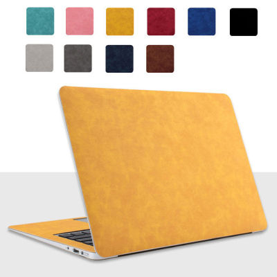 13 15 16 11 12 Inch PU Leather Cover Case For Apple Pro Retina 13.3 Air Laptop 2020 A2141 Pro14 A2442 2021 Shell Skin