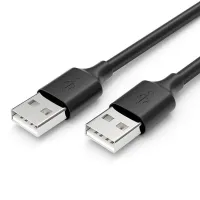 EESPORT 1ชิ้นแบบพกพาชนิดเปลี่ยนเป็น USB เพศผู้ USB 3.0 2.0อะแดปเตอร์ซิงค์ข้อมูล USB สาย3.0 USB สายพ่วงสายส่งข้อมูล USB 2.0สายต่อไฟ