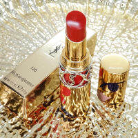 พร้อมส่ง YSL #120 Take My Red Away❤ I LOVE YOU SO POP ROUGE VOLUPTE SHINE LIPSTICK