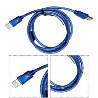 High Quality 1/1.5/2/3M Anti-Interference USB 2.0 Extension Cable USB 2.0 Male To USB 2.0 Female Extension Data Sync Cord Cable