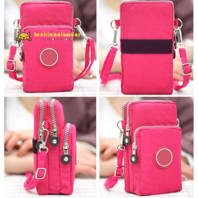 Women Messenger Crossbody Bag Wallet Handbag Phone Pouch Case Zipper Casual Shoulder Bag Purse