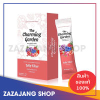 เจลลี่ไฟเบอร์ ของแท้ 1 กล่อง 5 ซอง Jelly Fiber  เจลลี่ไฟเบอร์jelly