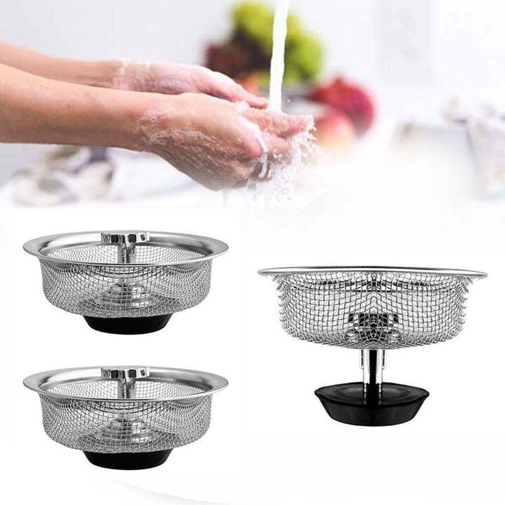 Waste Plug Filter Bathtub Drain Strainers Bathroom Sink Hair