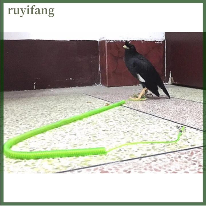 ruyifang-2m-10m-นกบินเชือกนกแก้ว-cockatiels-starling-bird-pet-leash-kits-anti-bite