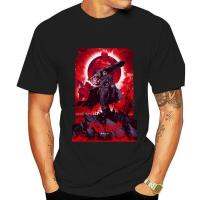 Berserk Guts Gattsu Eclipse Red Berserk Anime T Shirt Ultra Cotton T Shirt Mens T Shirt Printing