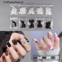 Power 50pcs Nail Art Rhinestones 3D Kristal Kupu-Kupu Perhiasan Kuku Dekorasi Kuku ID 5211059◘❈