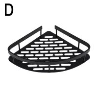 1ชิ้นชั้นวางของในห้องน้ำติดผนังไม่มีออแกไนเซอร์แคดดี้ชั้นวางอลูมิเนียมเจาะมุมพื้นที่จัดเก็บชั้นวางของในห้องน้ำ