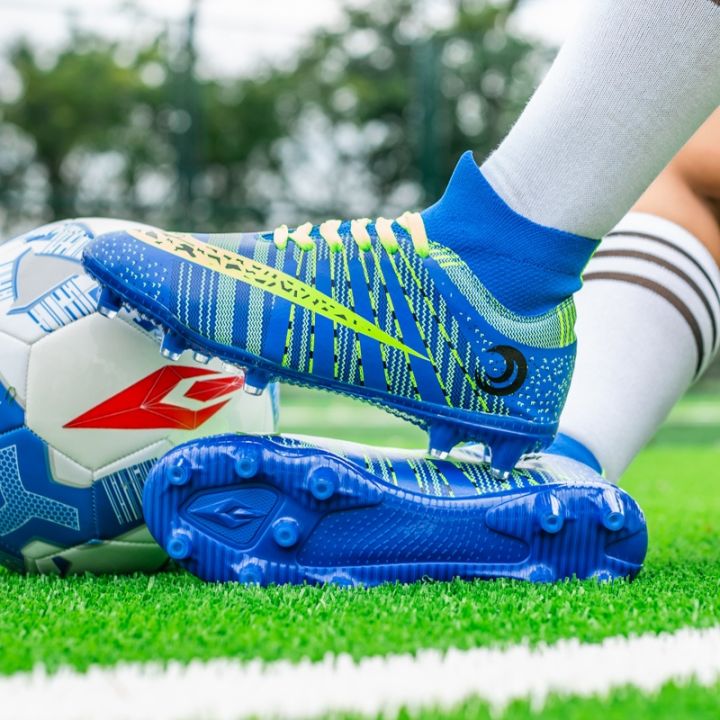 fg-and-tf-mens-soccer-shoes-35-44-outdoor-football-shoes-รองเท้าฟุตบอลฟุตซอลของ-ใหม่-น้ำหนักเบาสวม-รองเท้าฟุตบอล