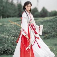 โมเดิร์น Hanfu ผู้หญิงจีนแบบดั้งเดิมชุดกิโมโนโบราณ Tang Dynasty ชุด Hanbok เครื่องแต่งกาย Fairy สวย Divine Girl vestido