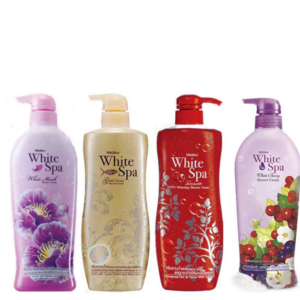 ครีมอาบน้ำ-mistine-white-spa-shower-cream-500ml-ครีมอาบน้ำ-มิสทีน-ไวท์สปา-อาบผิวหอมเนียนทั่วเรือนร่าง