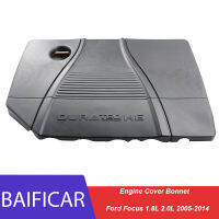 Baificar ยี่ห้อใหม่คุณภาพสูงฝาครอบเครื่องยนต์ Bonnet ป้องกันหมวกฝุ่นสำหรับ Ford Focus 1.8L 2.0L 2005-2014