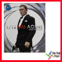 DID Toys MI6 Agent Suit Version 6" Figure ดีไอดีทอยส์ เอมไอ 6 เอเจนท์ สูท เวอร์ชั่น ขนาด 6 นิ้ว ฟิกเกอร์