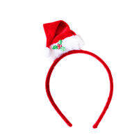 20pcs Party Red Plush Hat Cap Headband Costume Decoration Props Children s Girl Toy Navidad Christmas