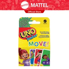  Mattel Games UNO StackoGame for Kids and Family with