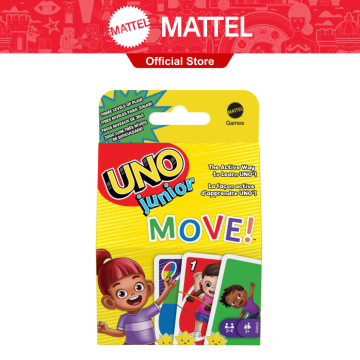 UNO Show 'em No Mercy Card Game for Kids, Adults & Family Night