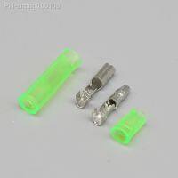 3.5 Bullet Terminal Car Electrical Wire Connector Diameter 3.5mm Pin 50Sets 50Pcs Male Female Terminal With Sleeve