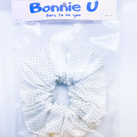 **Inbox สอบถามลายก่อนสั่งซื้อ** ยางมัดผมแฮนด์เมดคละสี S/M [BONNIEU]