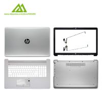 New For HP 17-CA 17-BY Laptop LCD Back Cover/Front bezel/Palmrest Upper Case/Bottom Case Silver