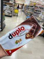 เฟอร์เรโรอิตาเลียนเฟอร์เรโร่ Duplo แซนด์วิชเฮเซลนัทเวเฟอร์ช็อคโกแลตบาร์182กรัมมี7แท่ง