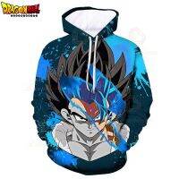 Sudadera con capucha de Dragon Ball Z para hombre y mujer, chaqueta 3D de juego de Son Goku, Zamasu, Son Goku, Tops de héroes para niños y niñas, ropa para niños