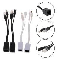 【┋】 Huilopker MALL RJ45 POE Splitter Adapter Cable Kit Passive Power Over Ethernet 12-48V