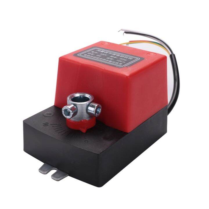 Air Damping Valve Ac220V Electric Duct Electric Damper Actuator for