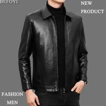 Leather Jacket Men - Best Price in Singapore - Jan 2024