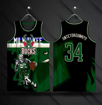 Shop milwaukee bucks sublimation jersey for Sale on Shopee Philippines