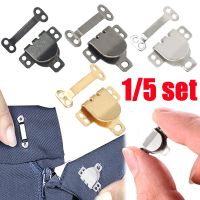 Metal Hand Sewn Pants Hook Invisible DIY Sewing Cloth Tool Fastener Connector Waist Buckles Hooks Sewing Decoration Accessories