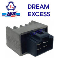 แผ่นชาร์จ เรกูเรเตอร์ Regulator DREAM EXCESS  (LEK CDI)