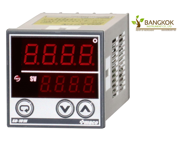 temperature-controller-sd-series-เครื่องวัดและควบคุมอุณหภูมิแบบดิจิตอล-sanup-temp-control-sd101n-k-400-relay