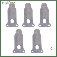 ruyifang 5pcs Valve PLATE Metal Air Compressor อุปกรณ์เสริมปั๊มลม