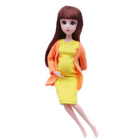 11 inches Pregnant Doll With Baby In Belly 11 joints Fashion Mom Dolls Toys For Girls Gift DIY Educational Toys for Children