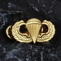 U.S. Air Force Parachute Qualification Skill Badge Metal Qualification Metal Pin Lapel Brooch Fashion Brooches Pins