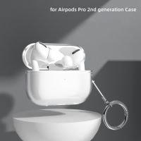 transparent for Airpods 2nd generation Silicone soft skin 2022 New Cover Air pods 2