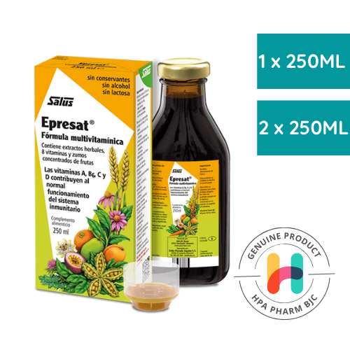 SALUS EPRESAT 250ML (MULTIVITAMIN) Lazada